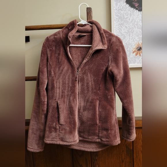 thumbnail image 2 of 32 Degrees Women's Luxe Fur Jacket - Faux Fur Fleece Winter Coat 2 of 14